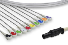 Mortara > Quinton Compatible Direct-Connect EKG Cable - 60-00181-01thumb