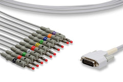 Edan Compatible Direct-Connect EKG Cable - 01.57.107048