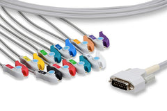 Edan Compatible Direct-Connect EKG Cablethumb