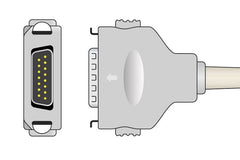 Fukuda Denshi Compatible Direct-Connect EKG Cable - CP-104Lthumb