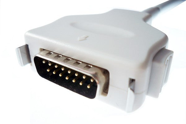 Fukuda Denshi Compatible Direct-Connect EKG Cable - CP-104L