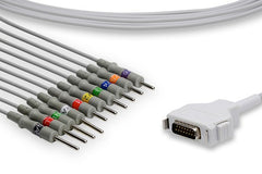 Fukuda Denshi Compatible Direct-Connect EKG Cable - CP-104Lthumb