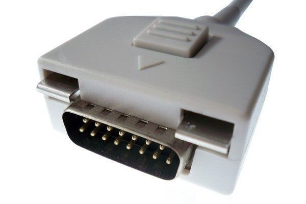 Fukuda ME Compatible Direct-Connect EKG Cable