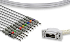 Hellige Compatible Direct-Connect EKG Cablethumb