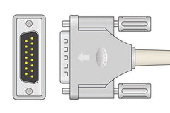 Philips Compatible Direct-Connect EKG Cable - M2461A
