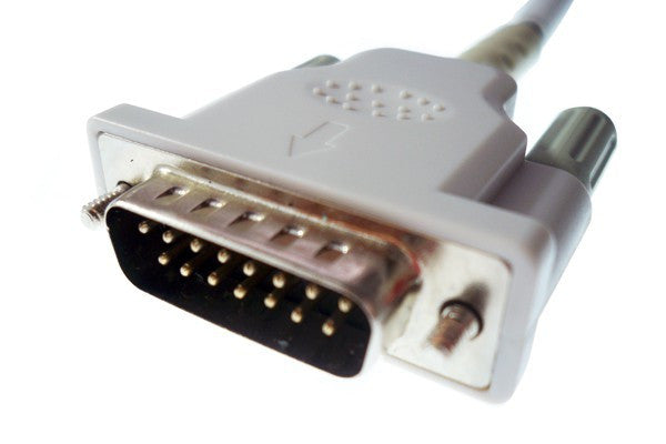 Philips Compatible Direct-Connect EKG Cable - 9293-033-50