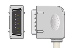Kenz Compatible Direct-Connect EKG Cable - K131thumb