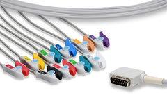 Kenz Compatible Direct-Connect EKG Cablethumb