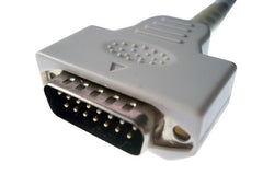 GE Healthcare Compatible Direct-Connect EKG Cable - 2104727-001
