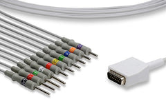 Nihon Kohden Compatible Direct-Connect EKG Cablethumb