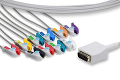 Nihon Kohden Compatible Direct-Connect EKG Cablethumb