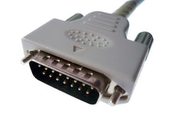 Nihon Kohden Compatible Direct-Connect EKG Cable - BA-902D