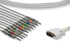 Nihon Kohden Compatible Direct-Connect EKG Cable - BA-901Dthumb