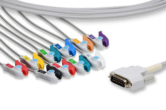 Nihon Kohden Compatible Direct-Connect EKG Cable - BA-903Dthumb
