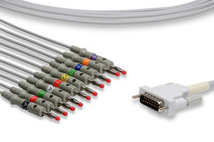Schiller Compatible Direct-Connect EKG Cable - 2.400095thumb