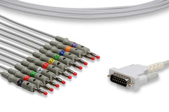 Schiller Compatible Direct-Connect EKG Cablethumb