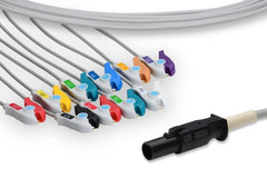 Mortara > Quinton Compatible Direct-Connect EKG Cable - 60-00184-01thumb