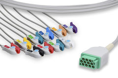 GE Healthcare > Marquette Compatible Direct-Connect EKG Cablethumb