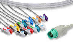 Spacelabs Compatible Direct-Connect EKG Cablethumb