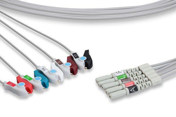 DIN Style Compatible ECG Leadwire