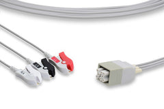 GE Healthcare > Marquette Compatible ECG Telemetry Leadwire - 394111-013thumb