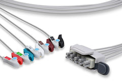 Philips Compatible ECG Telemetry Leadwire - M2593Athumb