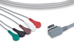 GE Healthcare Compatible ECG Telemetry Leadwire - 2008594-001thumb