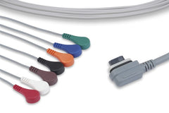 GE Healthcare Compatible ECG Telemetry Leadwire - 2008594-002thumb