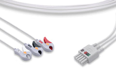 Mindray > Datascope Compatible ECG Leadwire - 0012-00-1514-06thumb