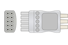 Mindray > Datascope Compatible ECG Leadwire - 0012-00-1514-03