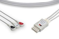 Mindray > Datascope Compatible ECG Leadwire - 0012-00-1503-06thumb