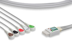 Mindray > Datascope Compatible ECG Leadwire - 0012-00-1503-03thumb