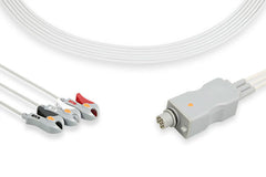 Fukuda Denshi Compatible ECG Telemetry Leadwire - CMT-01FTH-0.8DAthumb