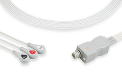 Fukuda Denshi Compatible ECG Telemetry Leadwire - 9D0109510