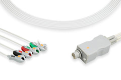 Fukuda Denshi Compatible ECG Telemetry Leadwire - CMT-02FTH-0.8DAthumb