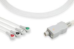 Fukuda Denshi Compatible ECG Telemetry Leadwire - 9D0109510thumb