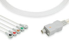 Fukuda Denshi Compatible ECG Telemetry Leadwire - 9D0109520thumb