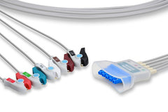 Philips Compatible ECG Telemetry Leadwire - 989803152051thumb