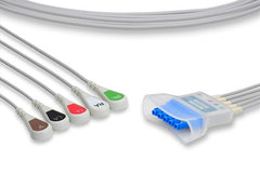 Philips Compatible ECG Telemetry Leadwire - 989803152071thumb