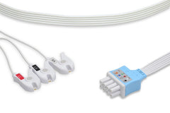 Nihon Kohden Compatible Disposable ECG Leadwire - DLP-06-BF-MXAN-0100