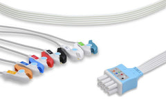 Nihon Kohden Compatible Disposable ECG Leadwire - DLP-06-BF-MXAN-0100thumb