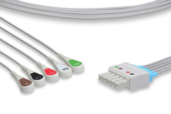 Draeger Compatible ECG Leadwire - 5956458thumb