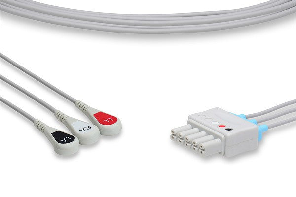 Draeger Compatible ECG Leadwire - 5956441