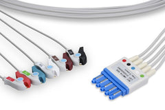 Siemens Compatible EKG Leadwire - 6623834thumb