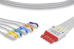 Siemens Compatible EKG Leadwire - 6644566thumb