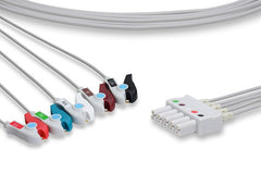 Draeger Compatible ECG Leadwire - M35363thumb