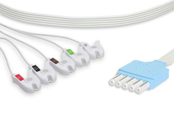 Philips Compatible Disposable ECG Leadwire - 989803173131