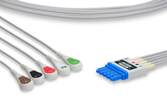 Philips Compatible ECG Leadwire - M1644Athumb