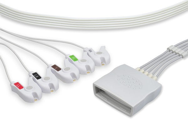 Philips Compatible Disposable ECG Leadwire - 989803172031