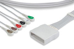 Philips Compatible ECG Telemetry Leadwire - MX40thumb